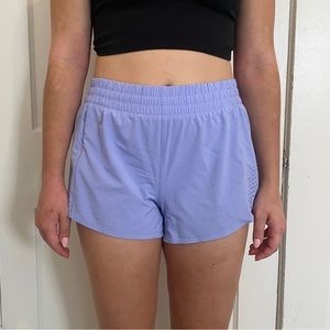 Athleta 4” Racer Run Shorts
